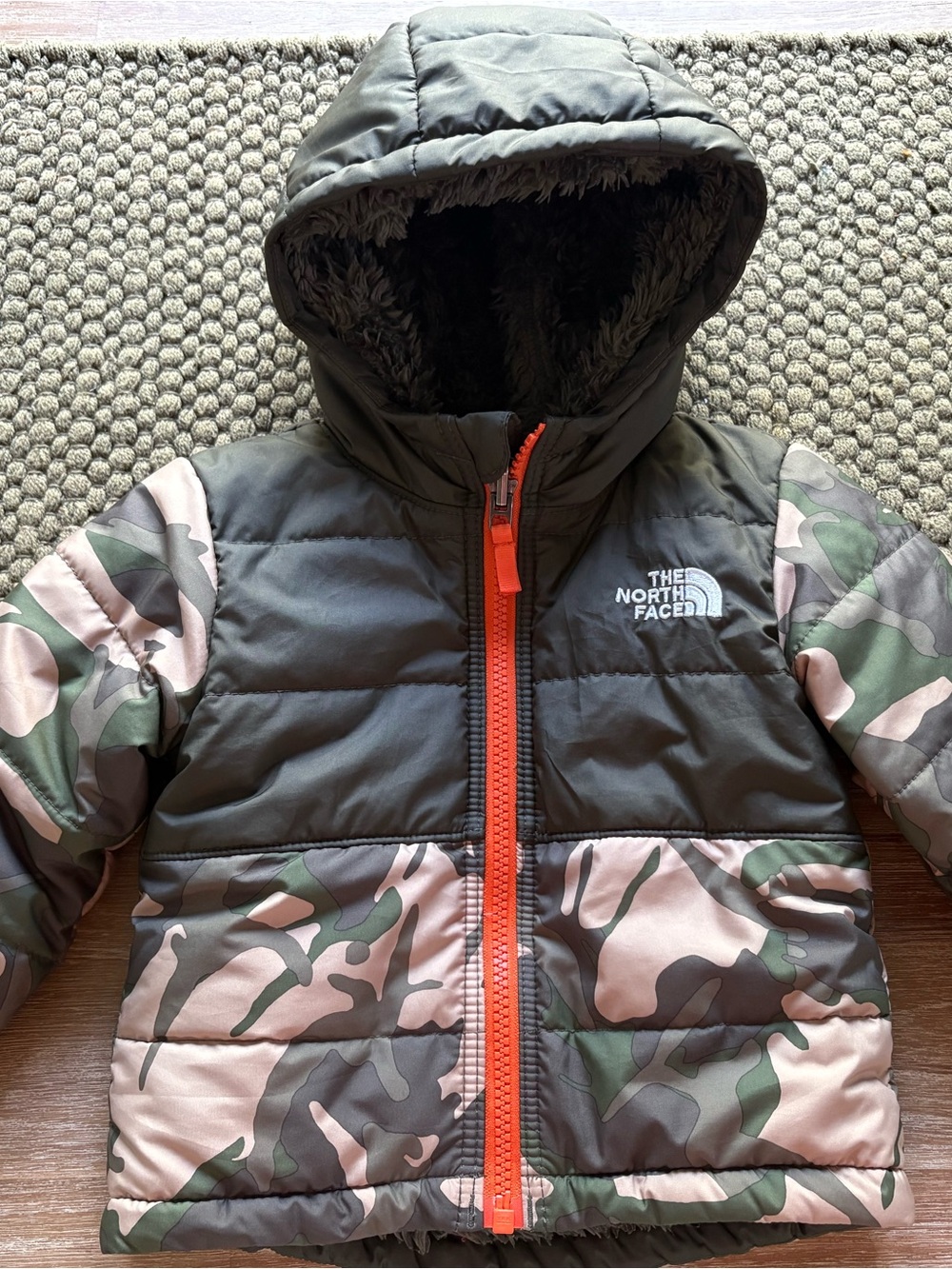 The North Face Camo Baby Winter Coat (6-12m)